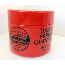 LUCAS PAPAW 澳洲木瓜軟膏200克 LUCAS PAPAW 澳洲木瓜軟膏200克
